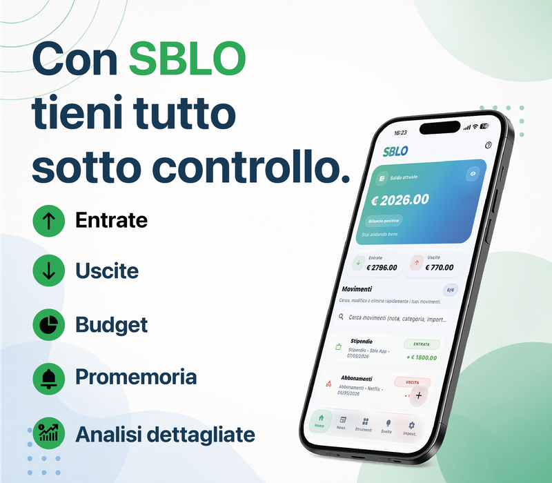 blu dove sblocca i tuoi conti