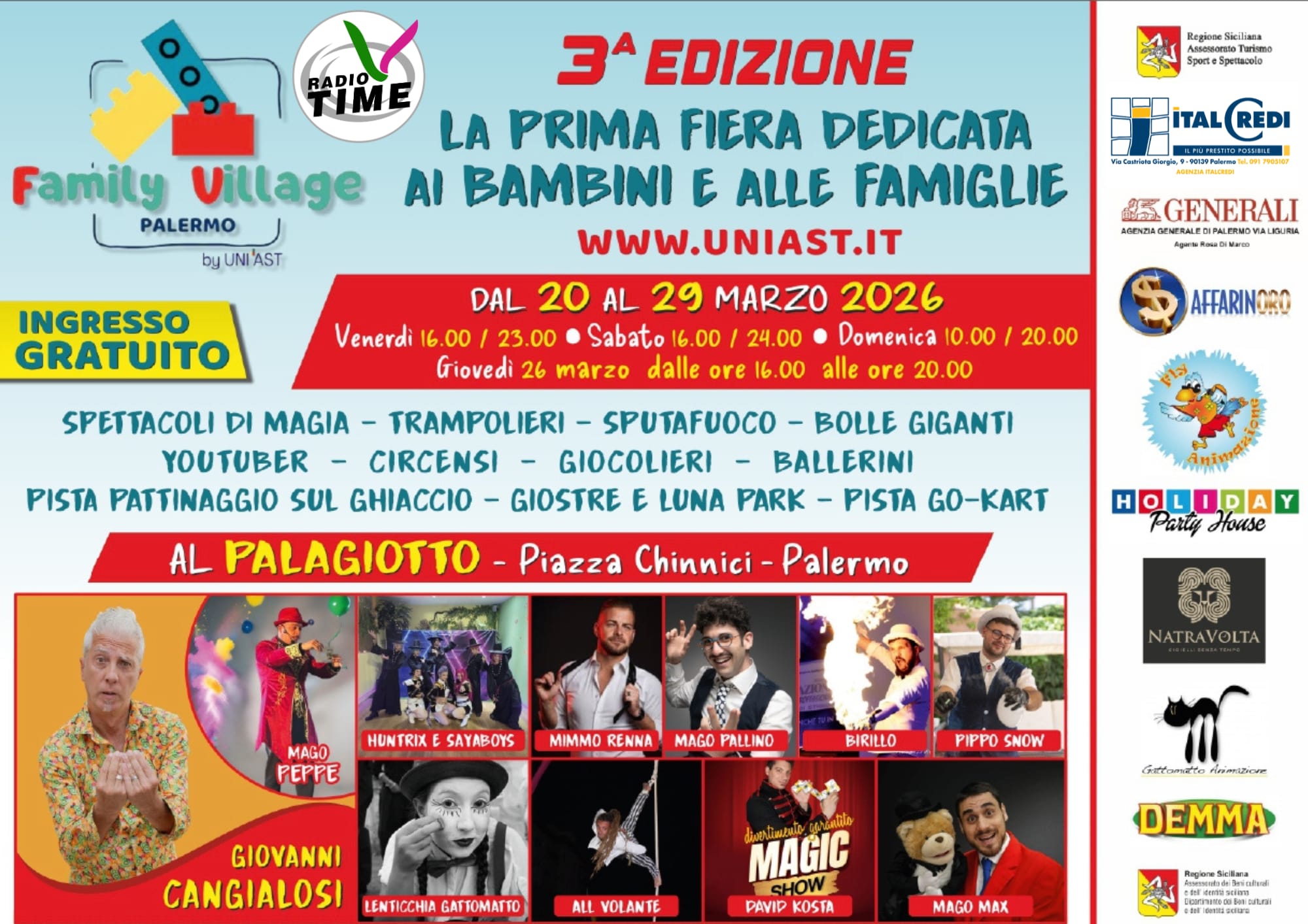 D’Angelo Finance presente al Family Village Palermo 2026