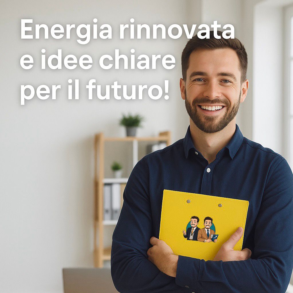 Energia rinnovata e idee chiare per il futuro!